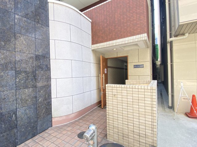 【エントランス】 | シティーコート北瓦町