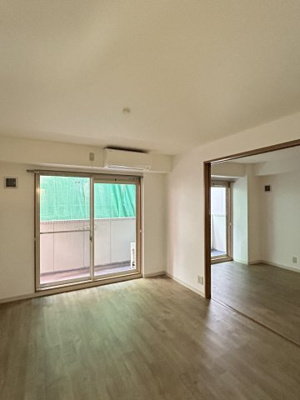 【居間・リビング】 | シティーコート北瓦町