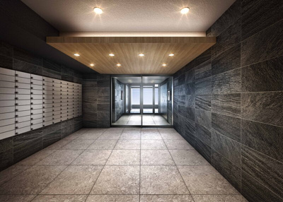 【エントランス】 | LEXE横濱関内