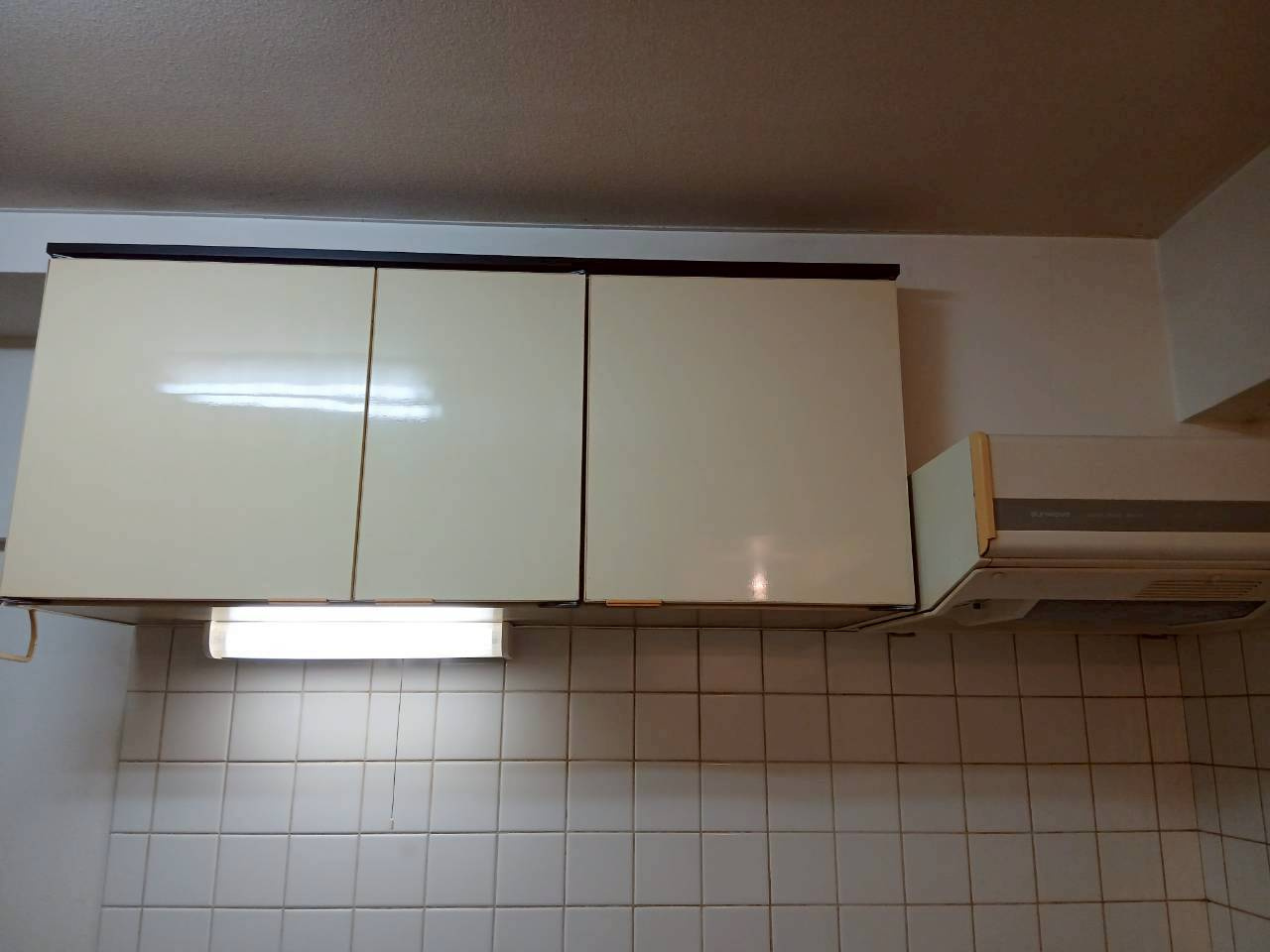 ハイライズマンションのキッチン|キッチンです