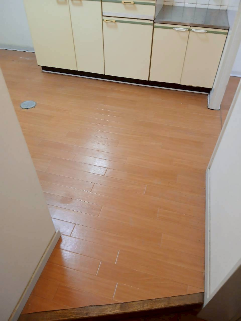 ハイライズマンションの設備|玄関です