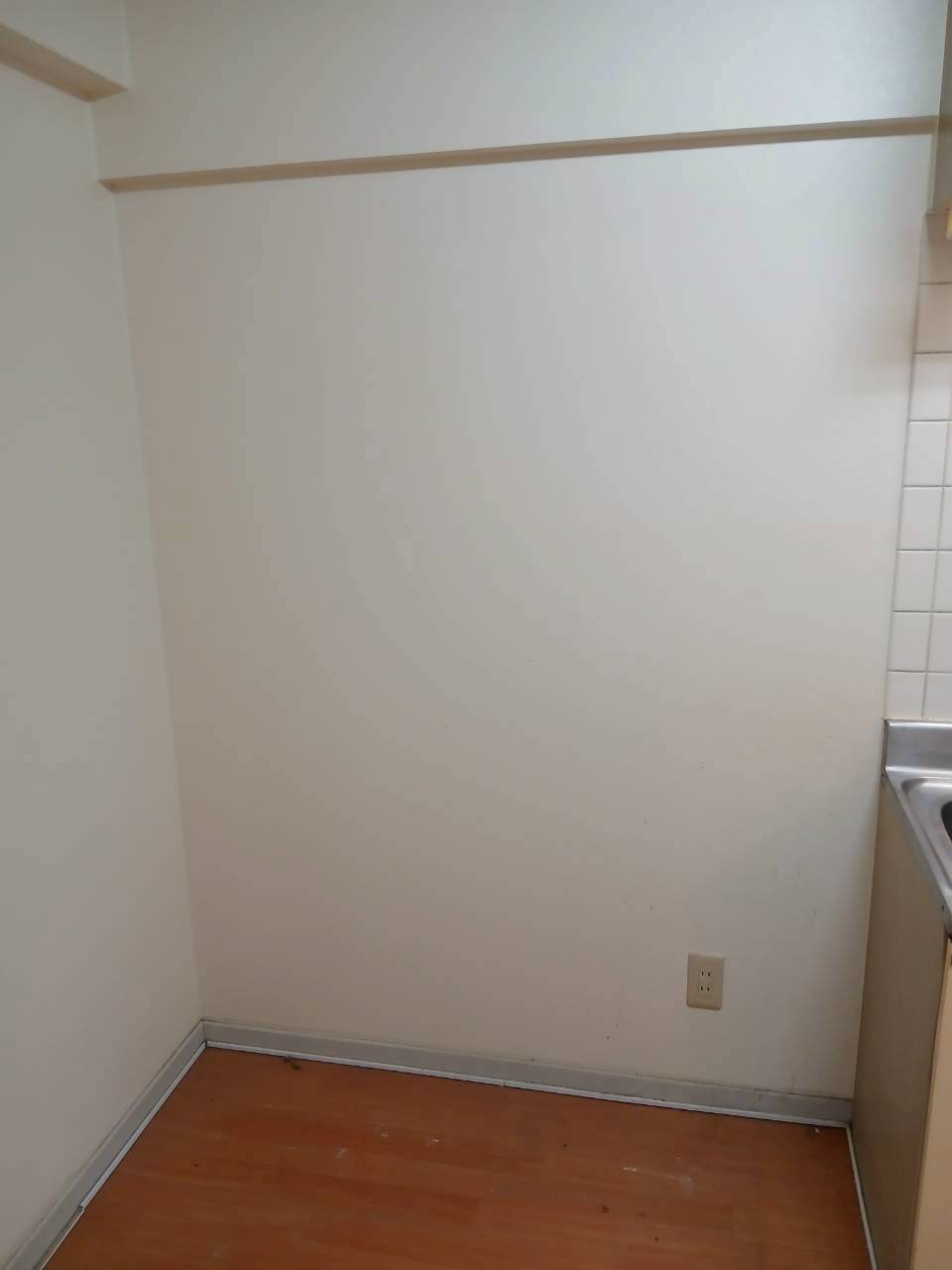 ハイライズマンションの内装|キッチン側です