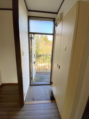 シティハイム大塚の玄関