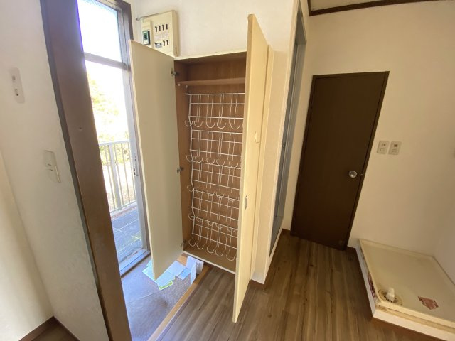 シティハイム大塚の収納