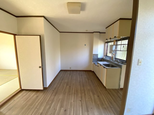 シティハイム大塚の居間・リビング