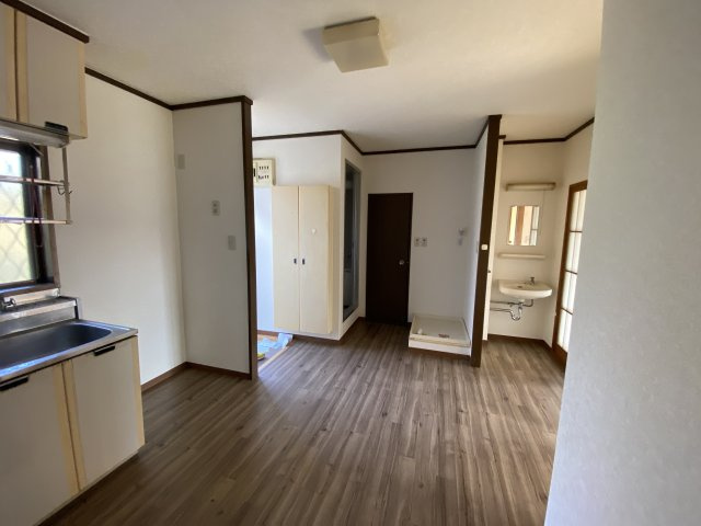 シティハイム大塚の居間・リビング