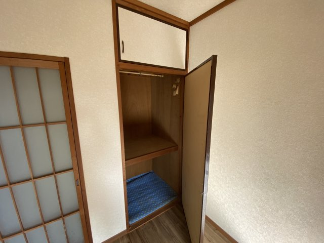 シティハイム大塚の収納