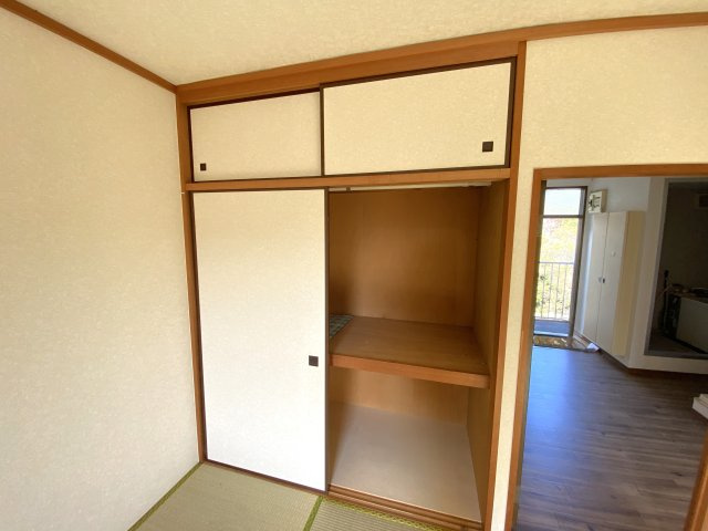 シティハイム大塚の収納