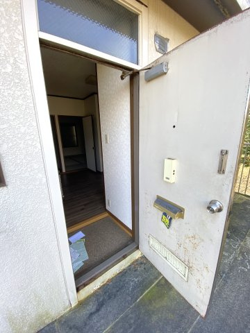 シティハイム大塚の玄関