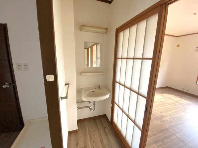 シティハイム大塚の独立洗面台