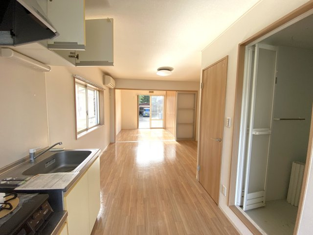 茂原市茂原のアパートの内装