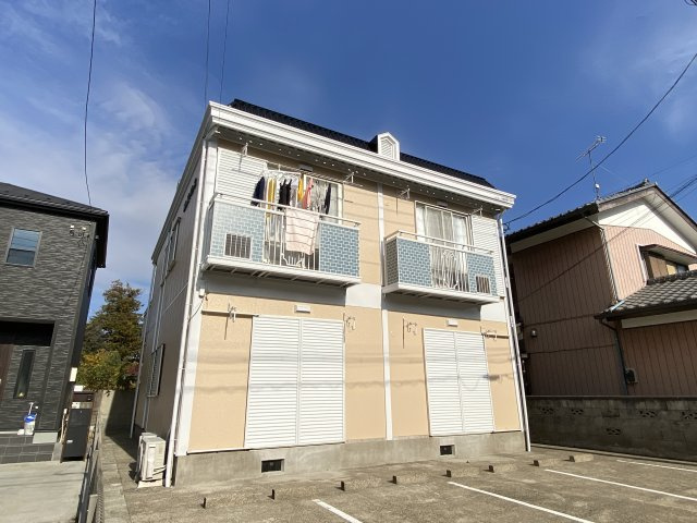 茂原市茂原のアパートの外観