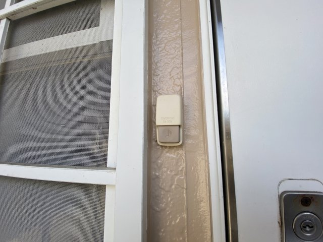 茂原市茂原のアパートのセキュリティ