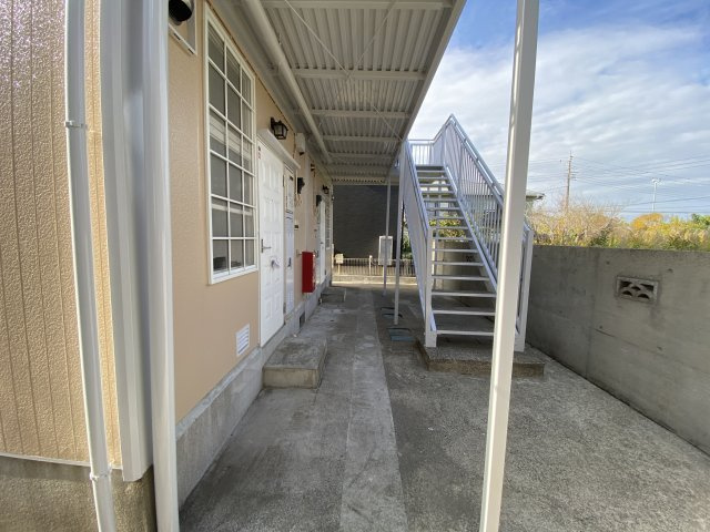 茂原市茂原のアパートのその他共用部分