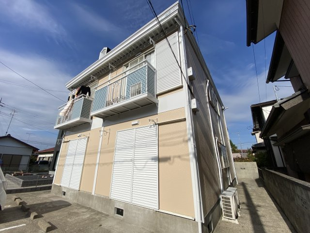 茂原市茂原のアパートの外観