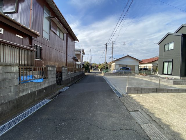 茂原市茂原のアパートの周辺