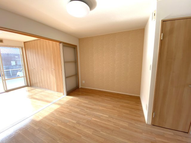 茂原市茂原のアパートの居間・リビング