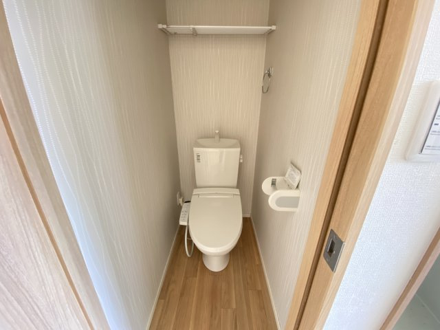 茂原市茂原のアパートのトイレ