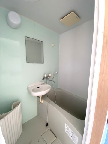 茂原市茂原のアパートの浴室