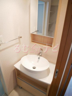 【洗面所】 | ガーデニアコート