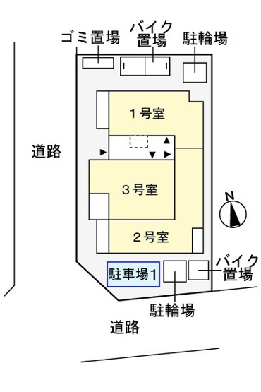 【区画図】 | モア