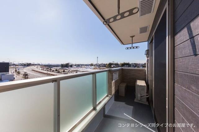 【バルコニー】 | モア