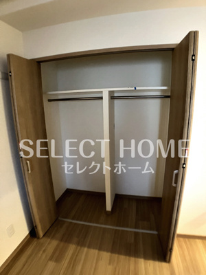 【収納】 | グランスイートアイ | 専用の収納スペースです