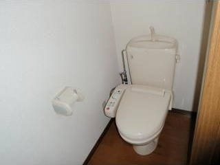 クラベールのトイレ