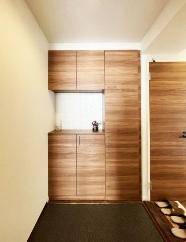 べレオシンフォニーの玄関