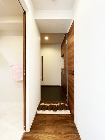 べレオシンフォニーの玄関