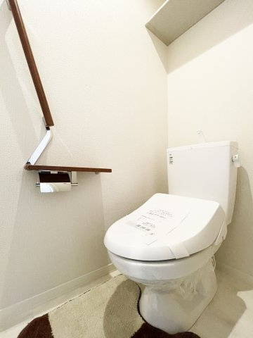 べレオシンフォニーのトイレ