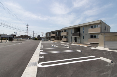 【駐車場】 | D-roomグランデ