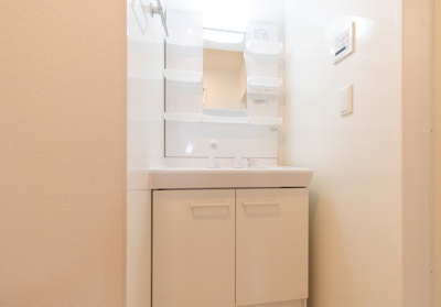 【洗面所】 | D-roomグランデ