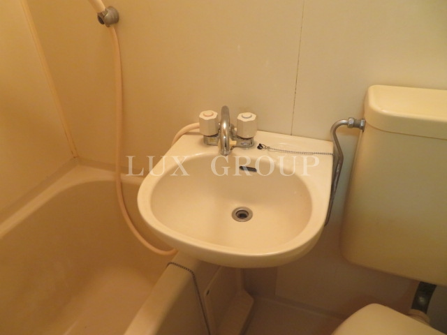 【洗面所】 | リバーサイドヴィラ