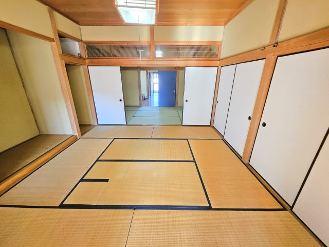 花園町戸建ての内装