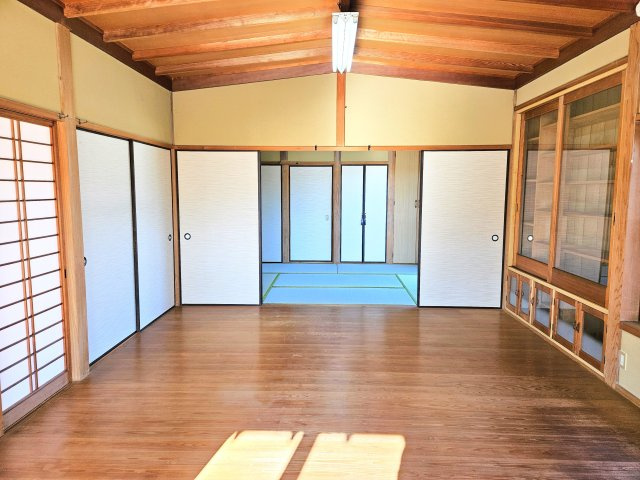 花園町戸建ての内装