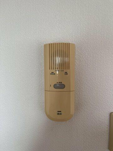 インターホンです。