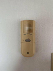 インターホンです。