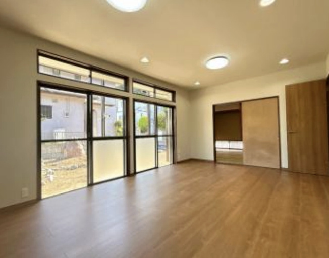 【居間・リビング】 | 小川町東小川1丁目　中古戸建