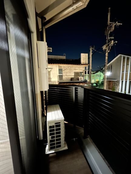 SHOKEN Residence新小岩のバルコニー