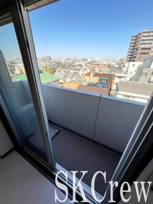 【バルコニー】 | ＨＦ東中野レジデンス  | 別号室の写真です
