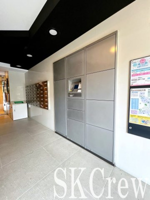 【ロビー】 | ＨＦ東中野レジデンス 