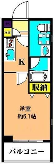 【間取り】 | クレヴィスタ品川西大井