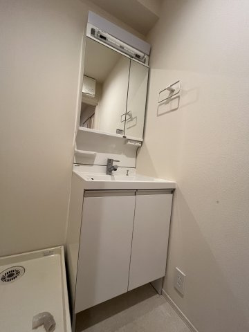 【洗面所】 | ハレアイナ | 収納付きの使いやすい独立洗面台