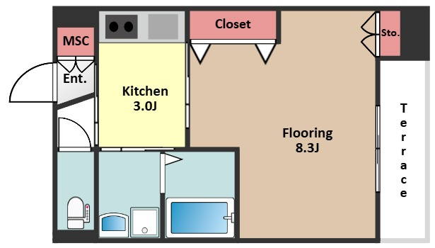 【間取り】 | ハレアイナ