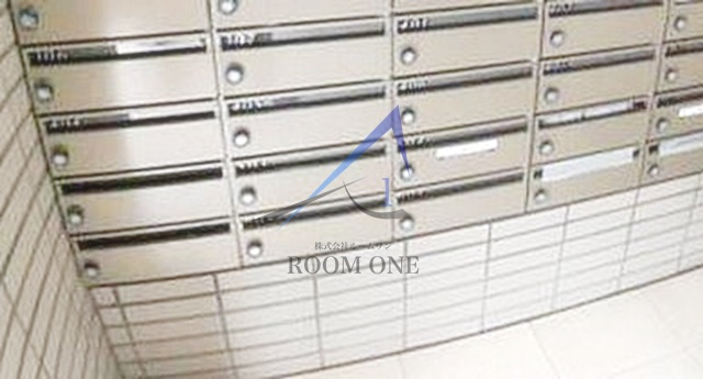 ジョイフル蒲田弐番館のその他共用部分|集合ポストです。