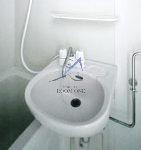 ジョイフル蒲田弐番館の洗面所|洗面台です。