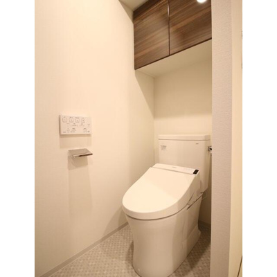 【トイレ】 | プレール・ドゥーク門前仲町Ⅲ | 温水洗浄暖房便座 