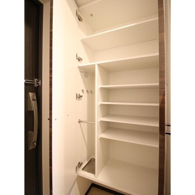 【収納】 | プレール・ドゥーク門前仲町Ⅲ | シューズボックス 