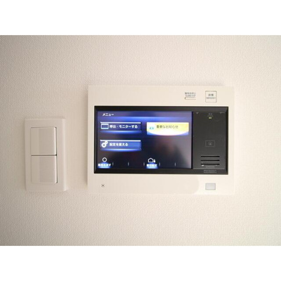 【セキュリティ】 | プレール・ドゥーク門前仲町Ⅲ | TVモニター付インターフォン 